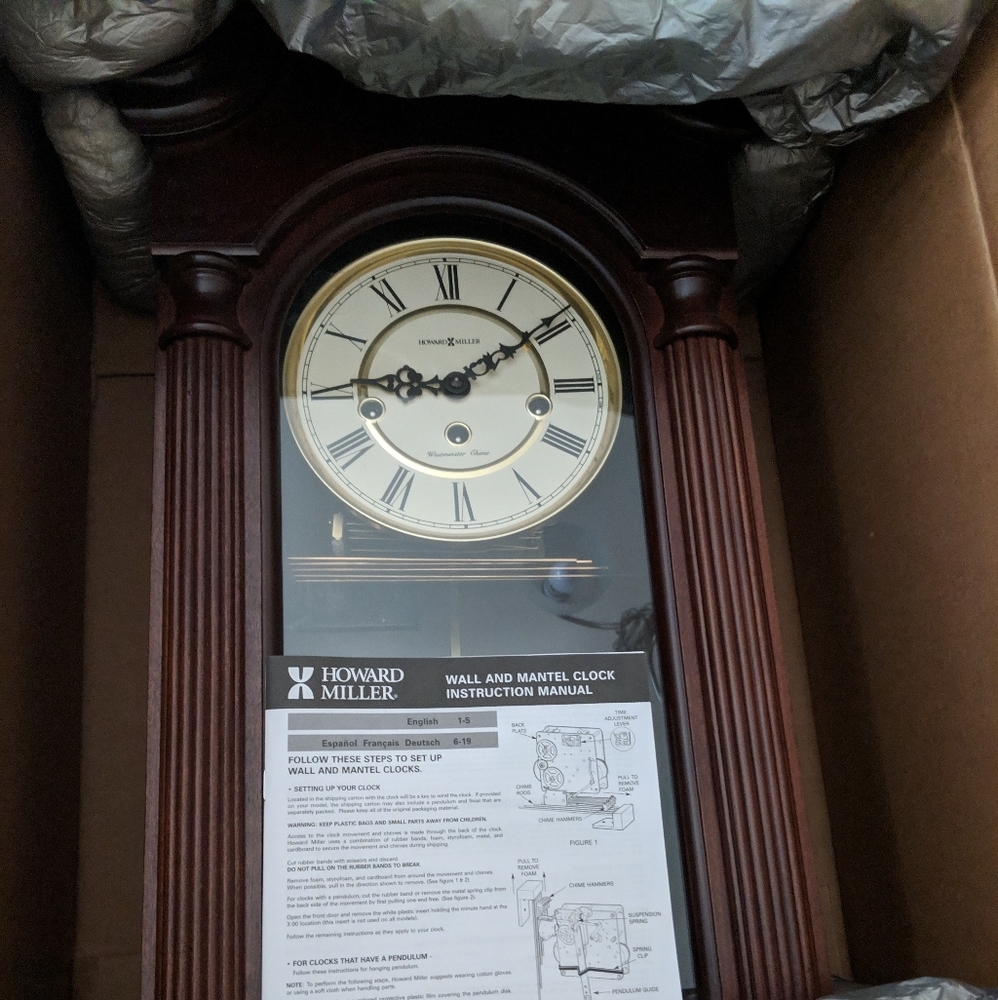 Howard Miller Clock